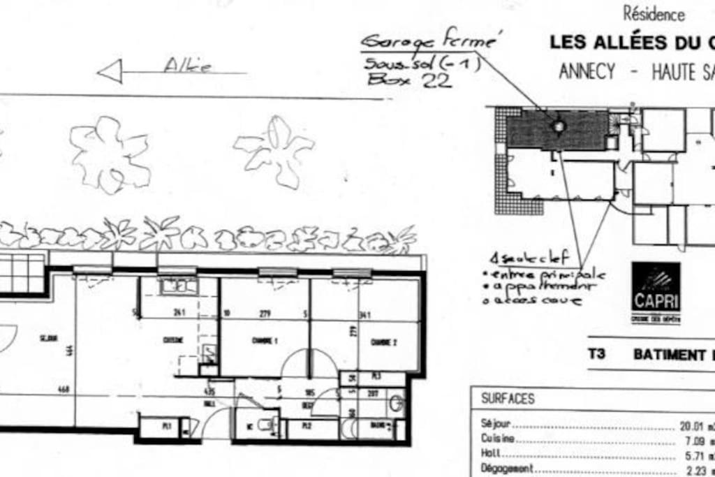Ferienwohnung 62 M2 Rez De Jardin, Terrasse , 6 Lits Et Parking Annecy Exterior foto